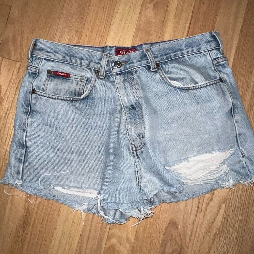 Vintage jean shorts